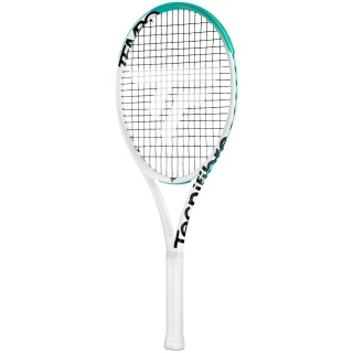 Tecnifibre Tennis Racket Tempo 270 V2 100in/270g 2025 white/mint - strung -